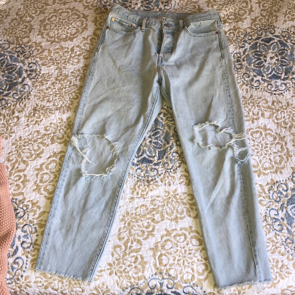 Levi’s high waisted jeans size 31